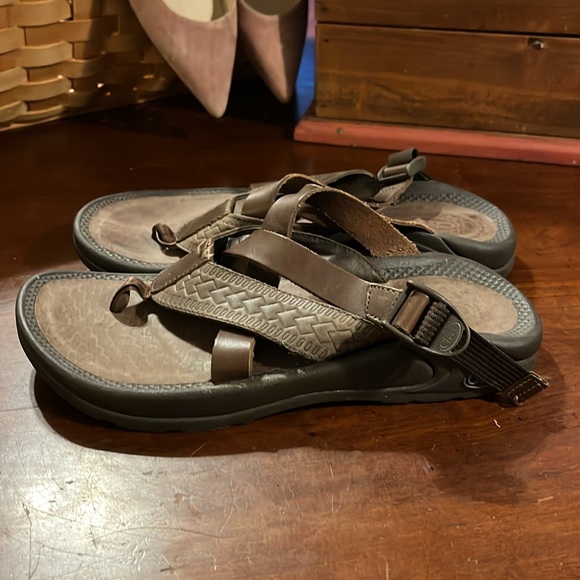 Men’s leather Chacos, 10m - Picture 4 of 10